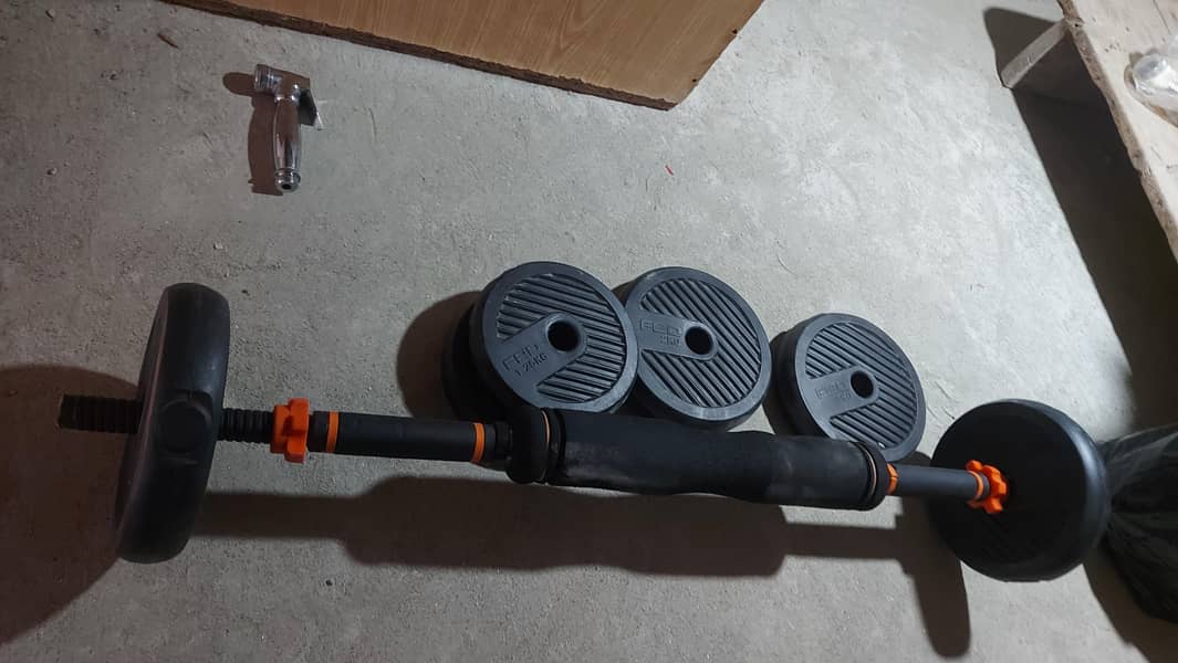 Dumbbells and weight pIates 3