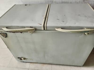 waves deep freezer