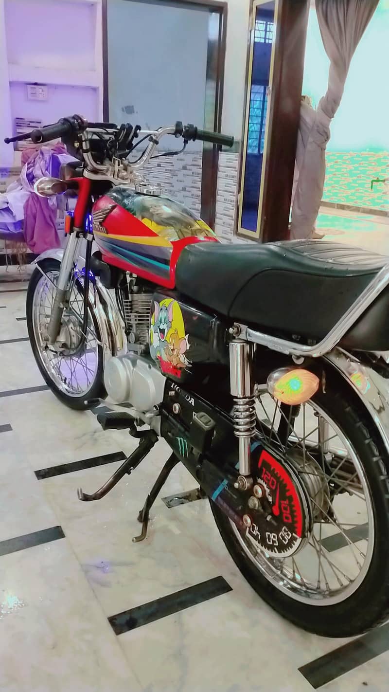 Honda CG 125 0