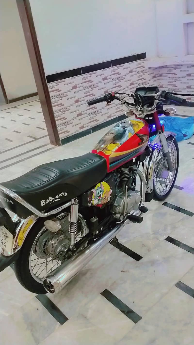 Honda CG 125 1