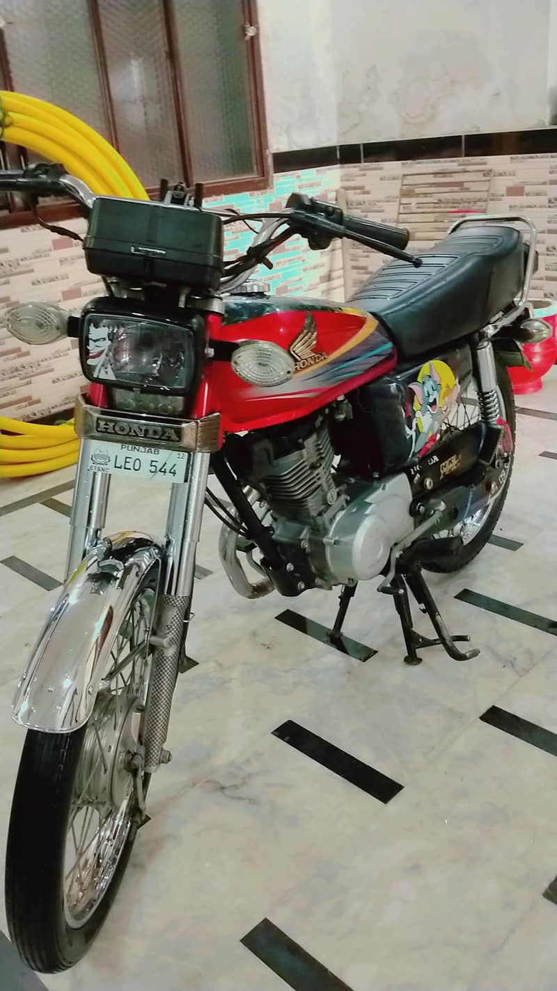Honda CG 125 2
