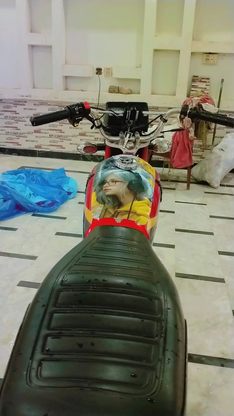 Honda CG 125 3