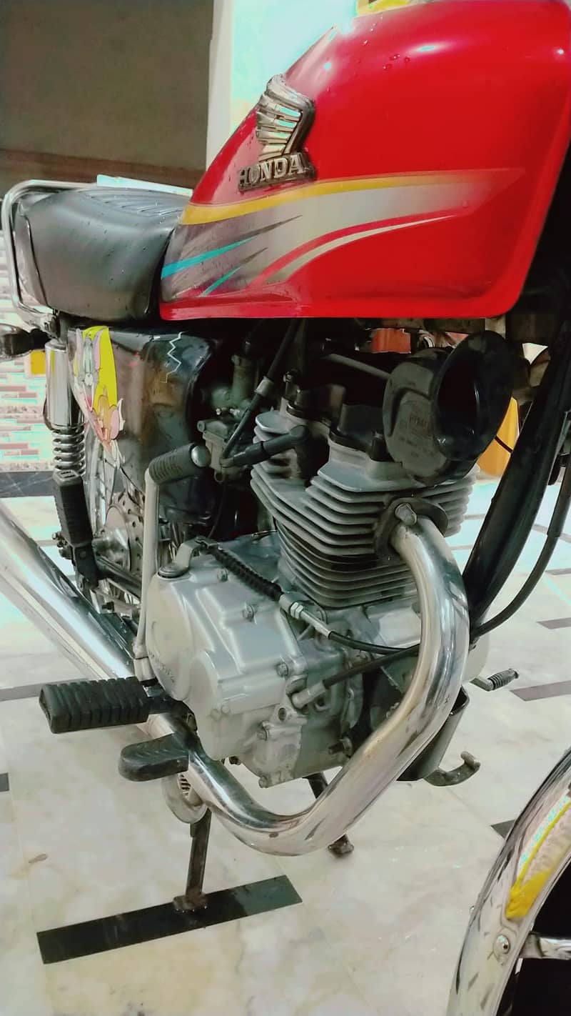 Honda CG 125 4