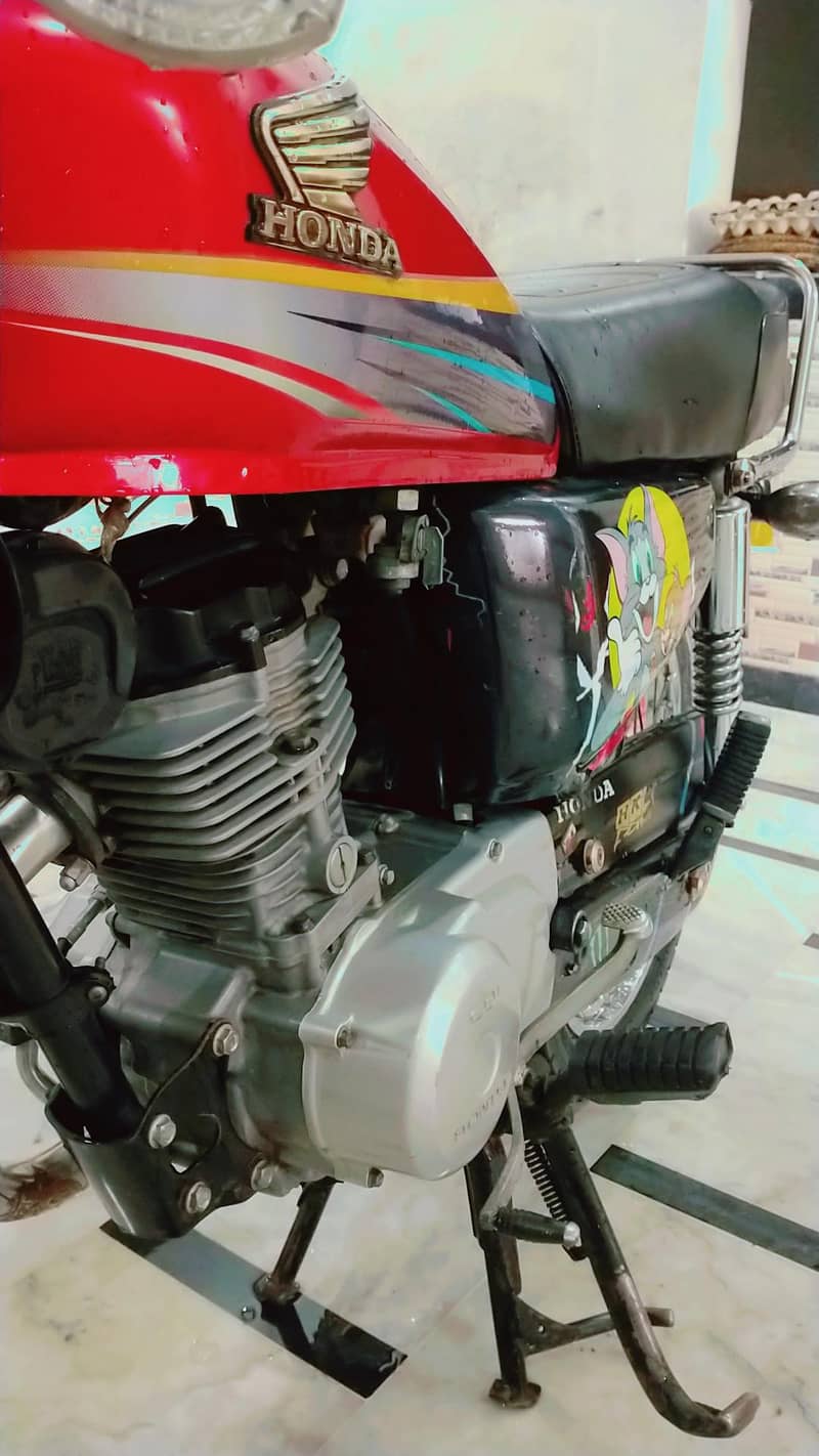 Honda CG 125 5