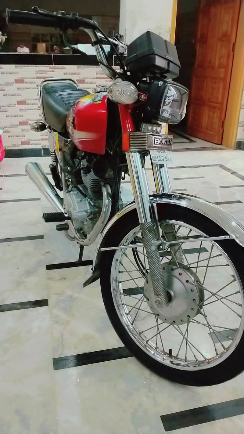Honda CG 125 6