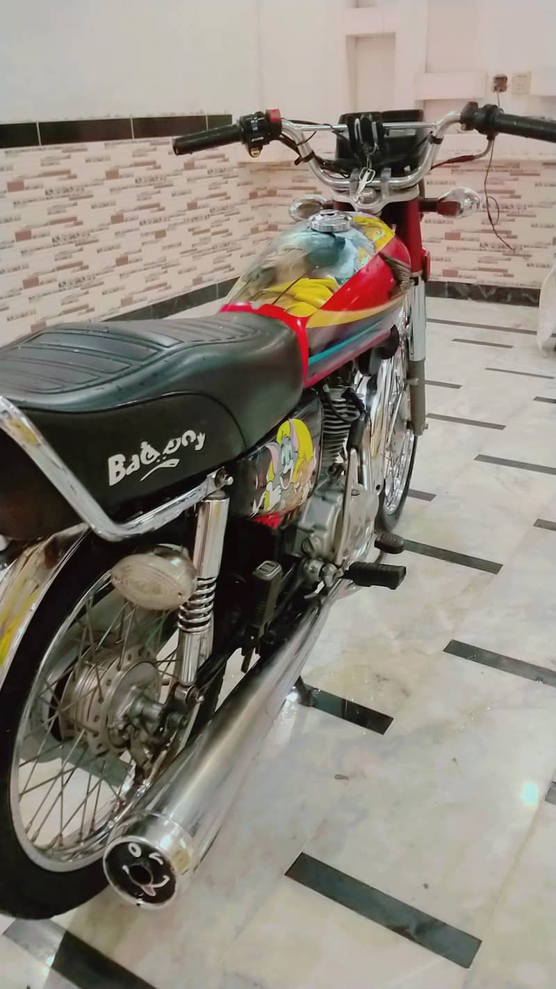 Honda CG 125 7
