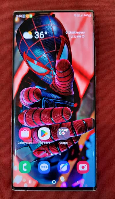 Samsung Mobile Note 20 Ultra pta approved