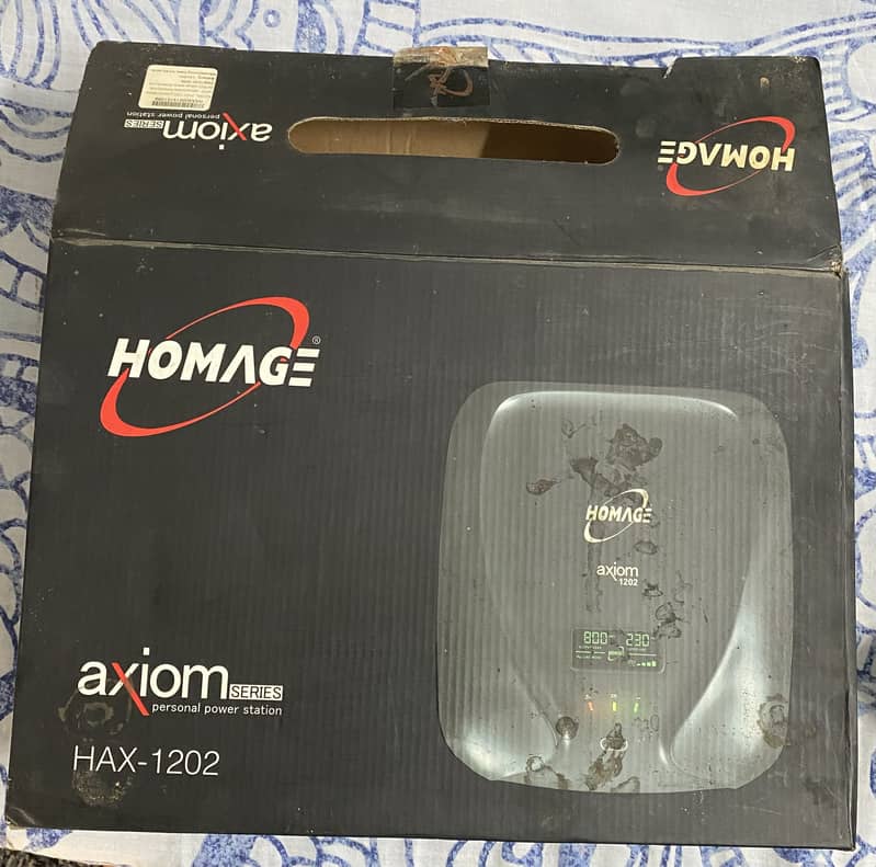 Homage UPS + Battery 1