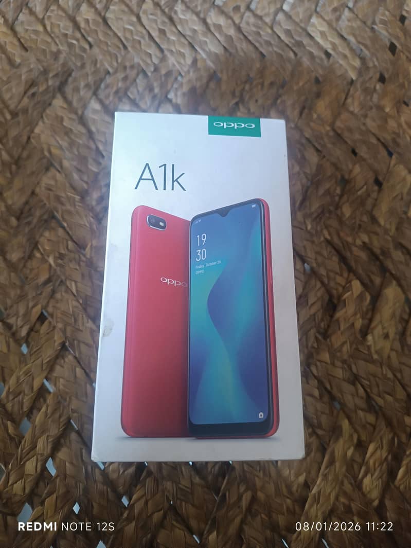 OPPO A1k 1