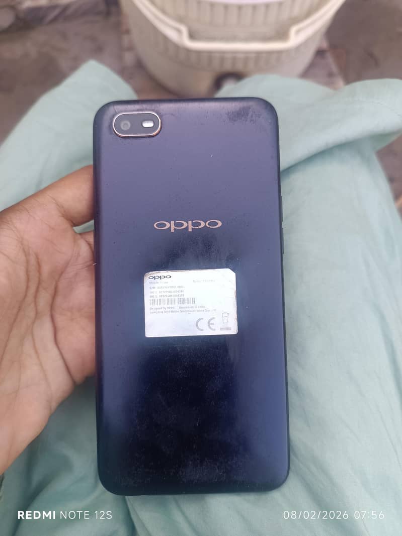 OPPO A1k 3
