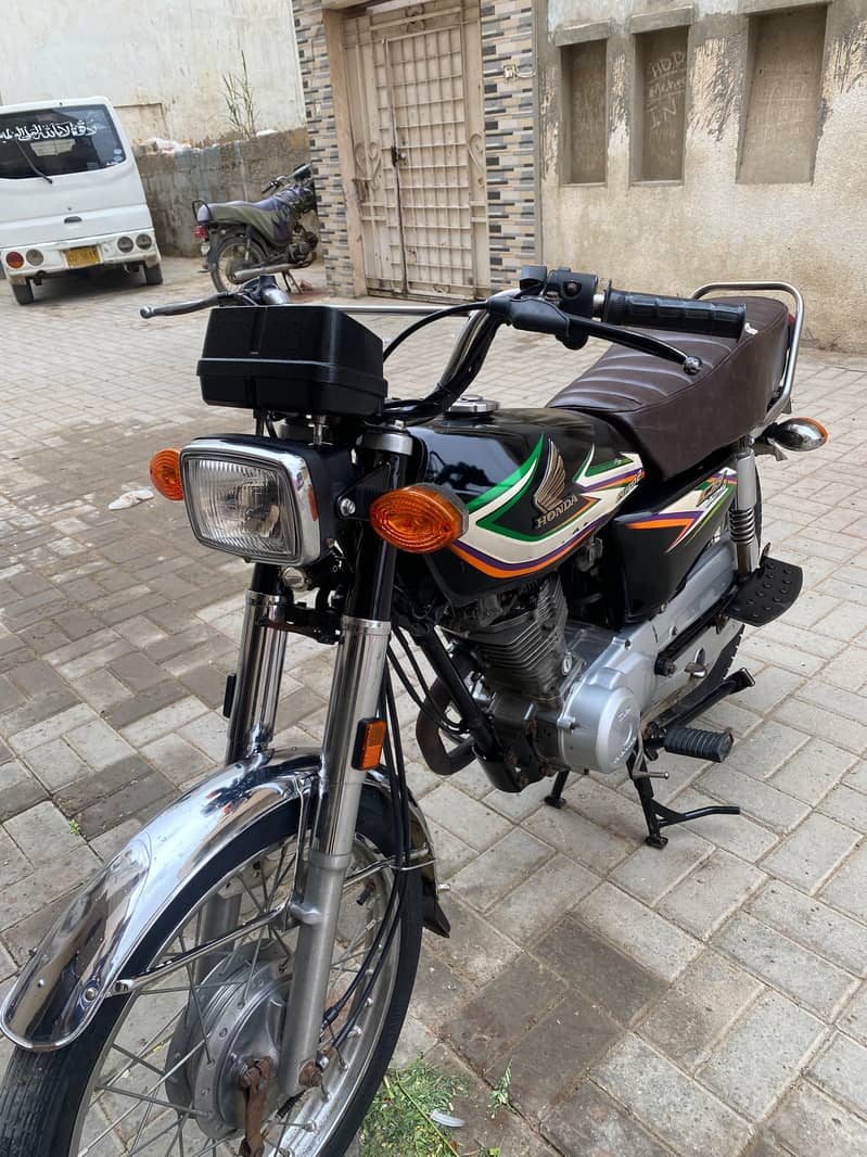Honda CG125 2016 0