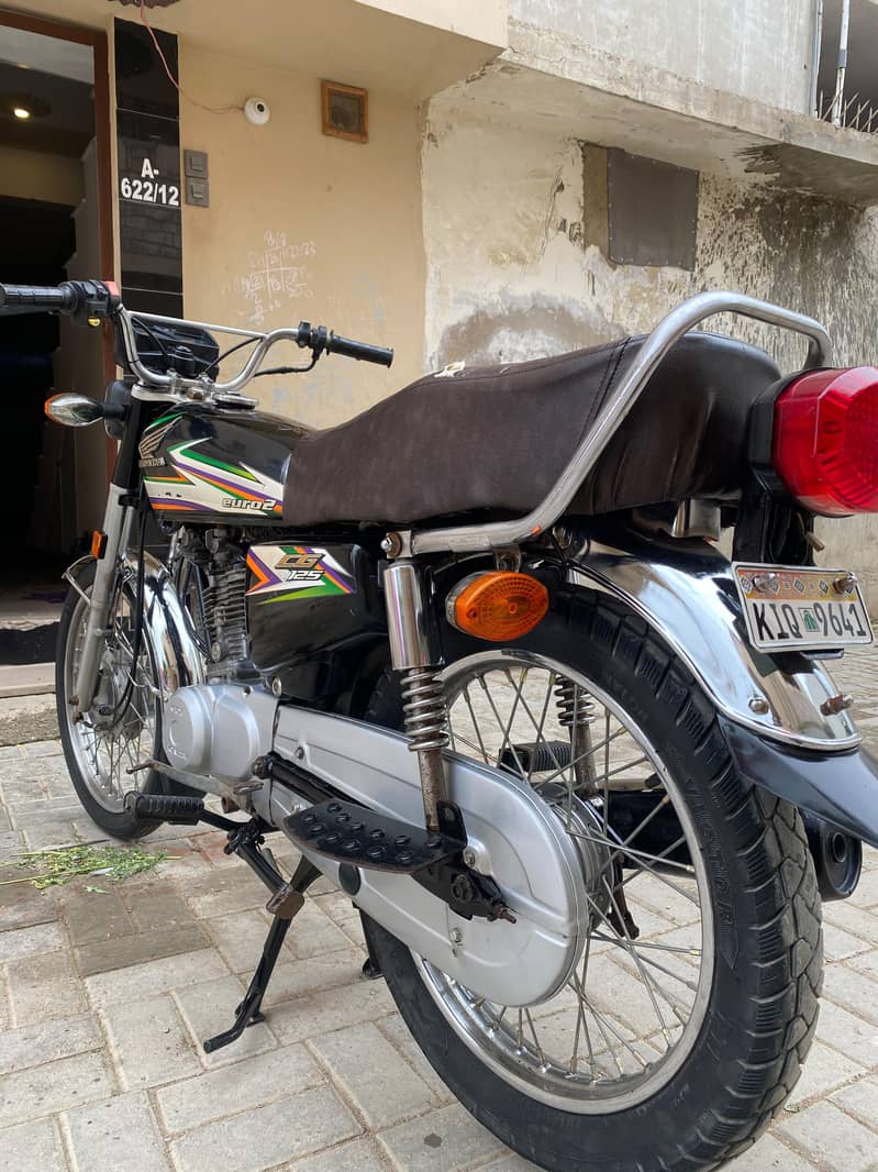 Honda CG125 2016 1