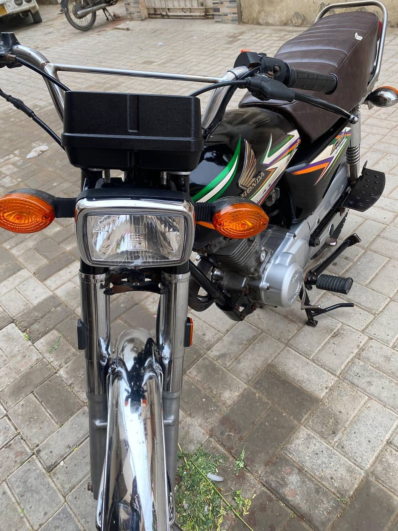 Honda CG125 2016 2