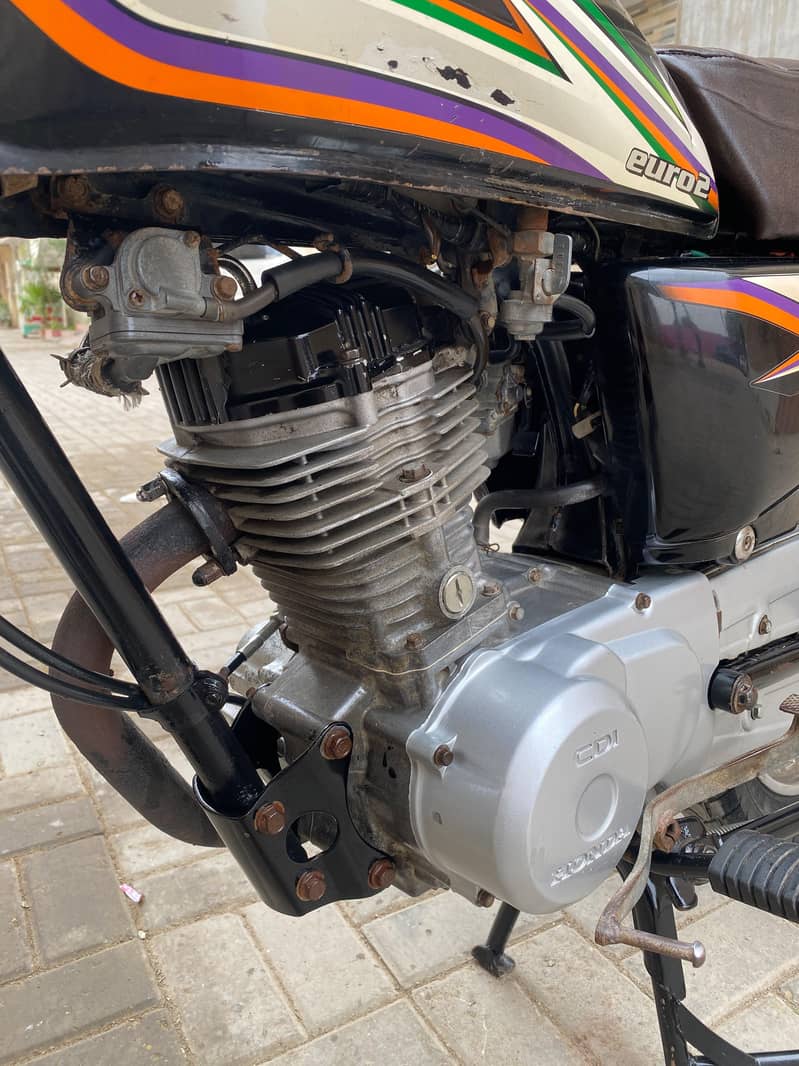 Honda CG125 2016 7