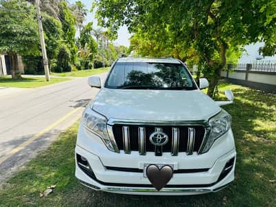 Toyota Prado tx 2011/16