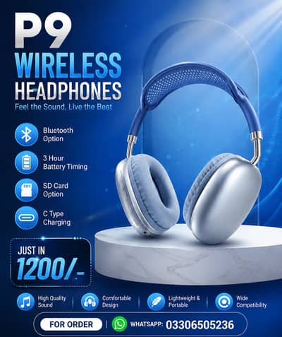 P9 headphones 