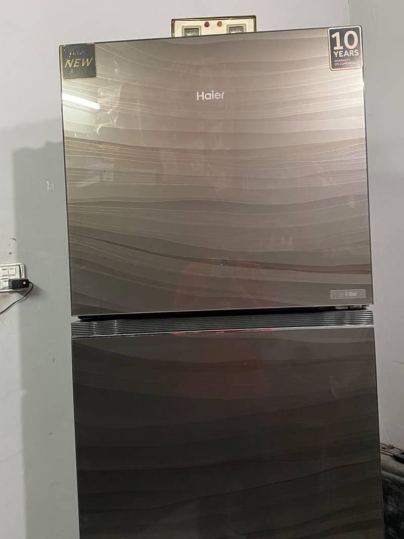 Haier Full Size Fridge 0