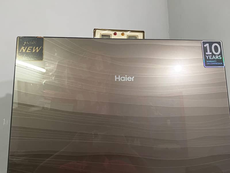 Haier Full Size Fridge 9