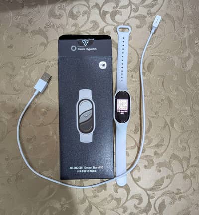 Xiaomi band 10 ceramic edition