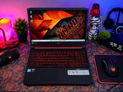 Acer Nitro 5 Gaming laptop i5-9300H GTX 1650 4GB