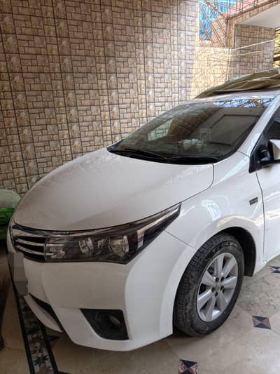 Toyota Altis Grande 2015