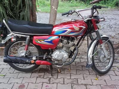 Honda 125 Model 2022