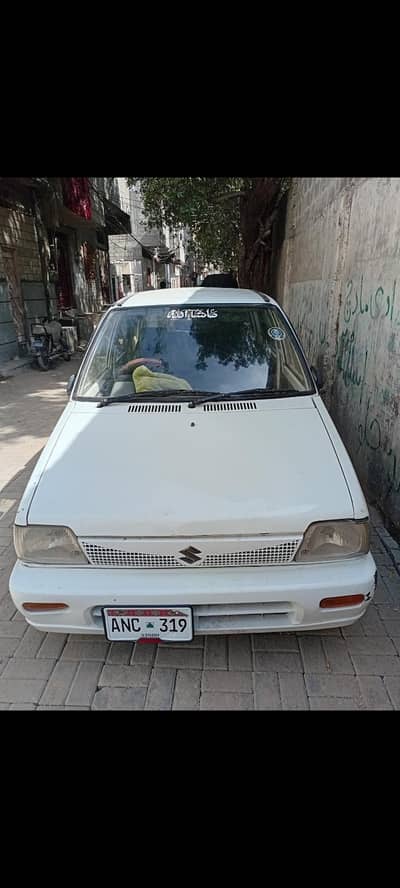 Suzuki Mehran VX 2007
