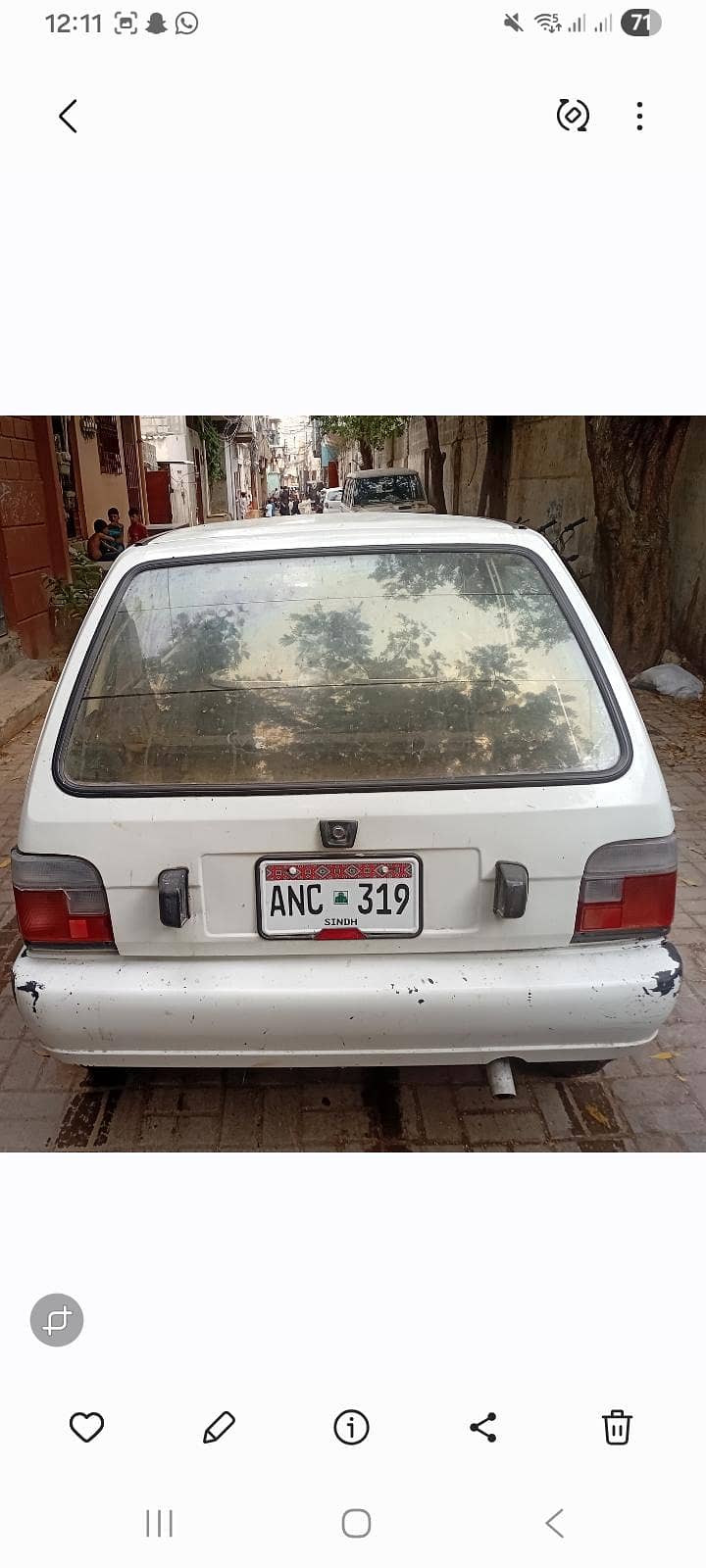 Suzuki Mehran VX 2007 1