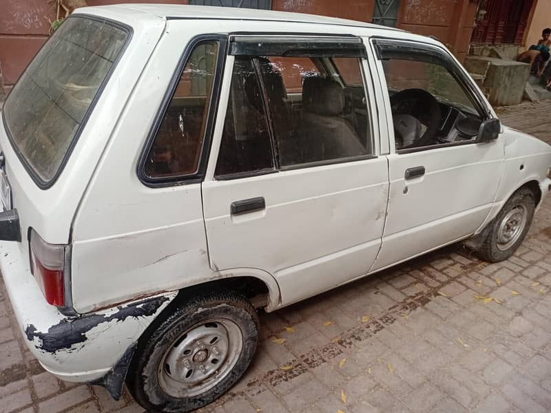 Suzuki Mehran VX 2007 2