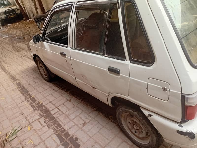 Suzuki Mehran VX 2007 3