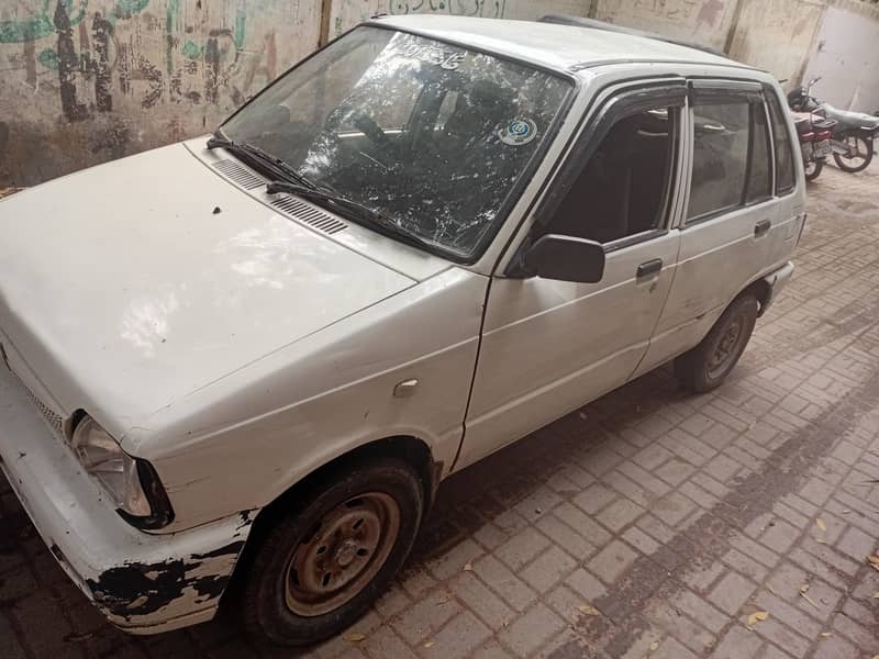 Suzuki Mehran VX 2007 4