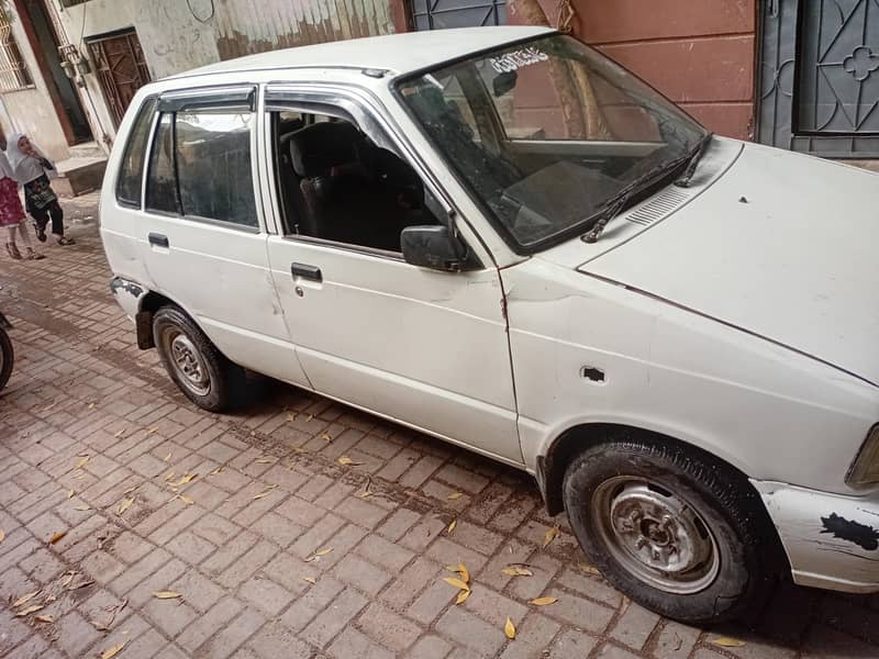 Suzuki Mehran VX 2007 5
