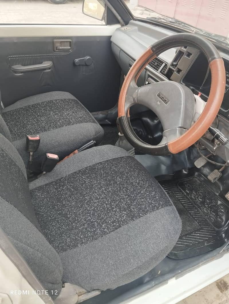 Suzuki Mehran VX 2007 7