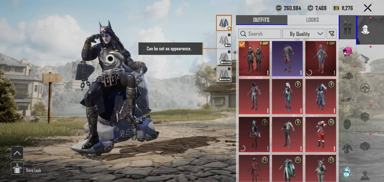 Glacier acc with 2x-suits 0