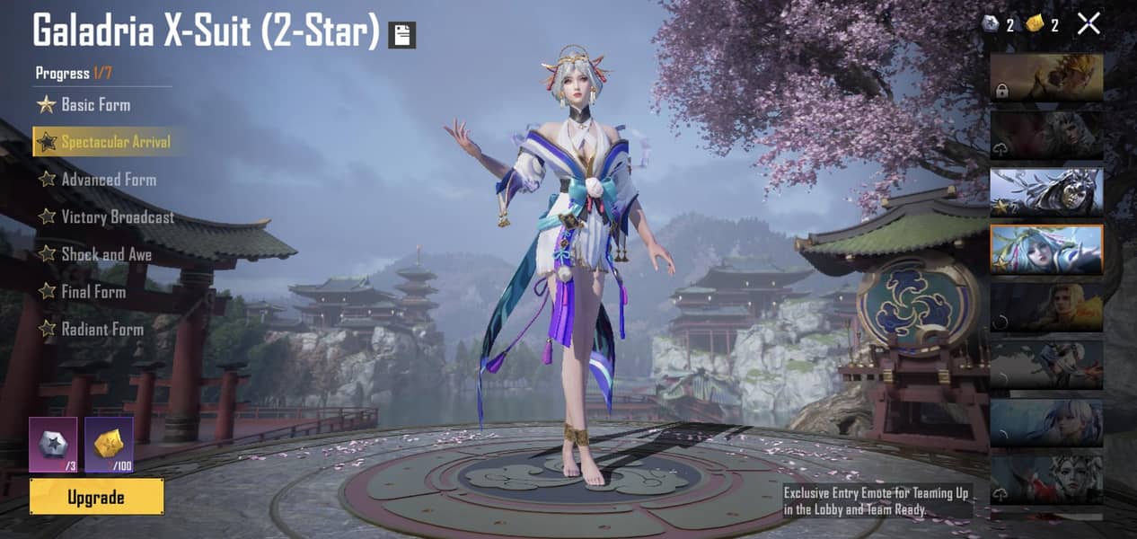 Glacier acc with 2x-suits 2