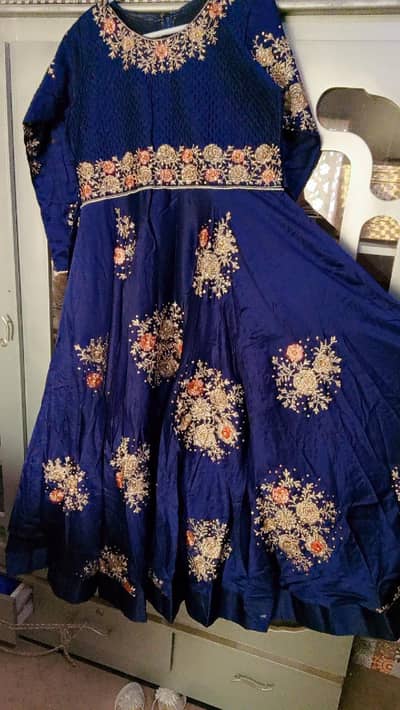 long silk maxi
