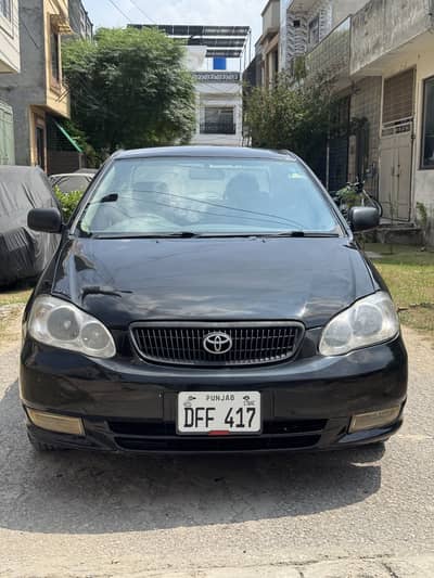 Toyota Corolla XLI 2008