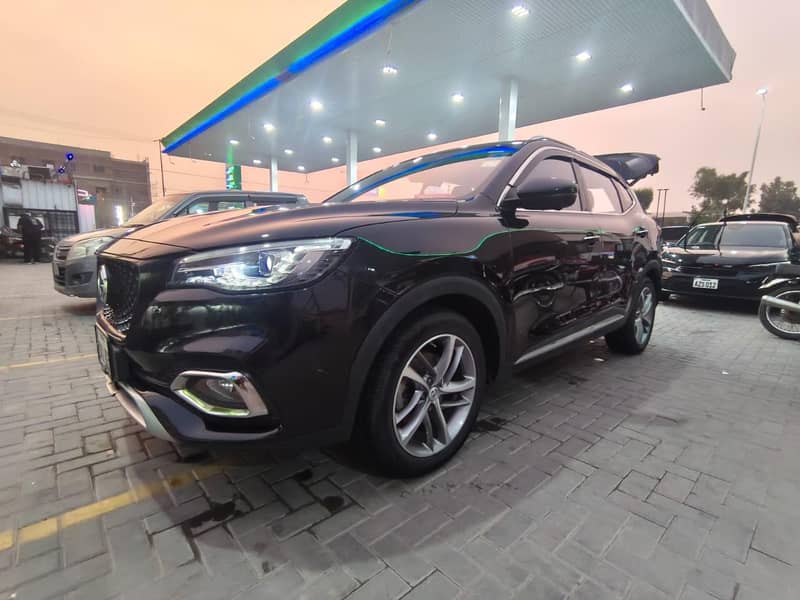 MG HS 2022 trophy edition 2