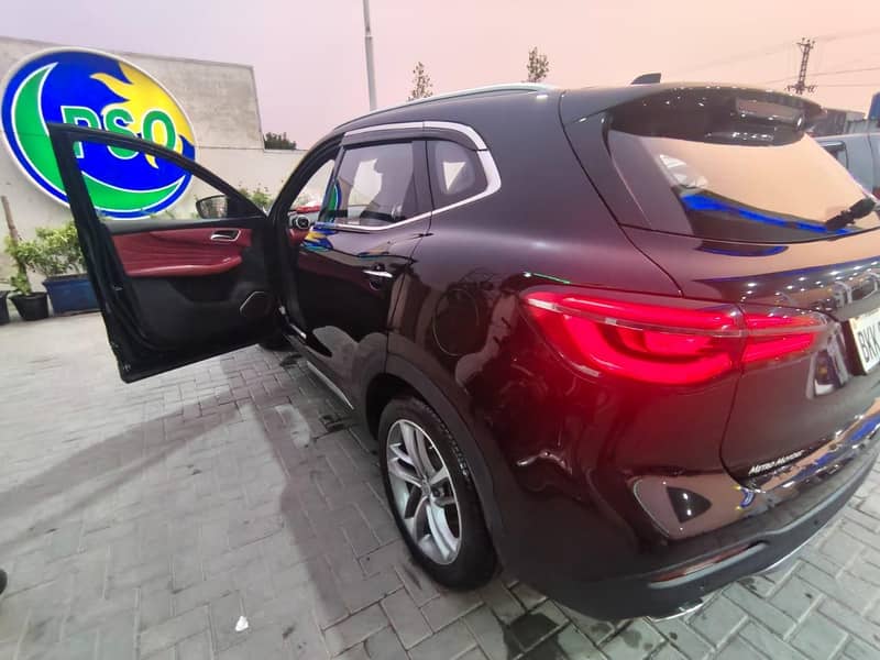 MG HS 2022 trophy edition 7