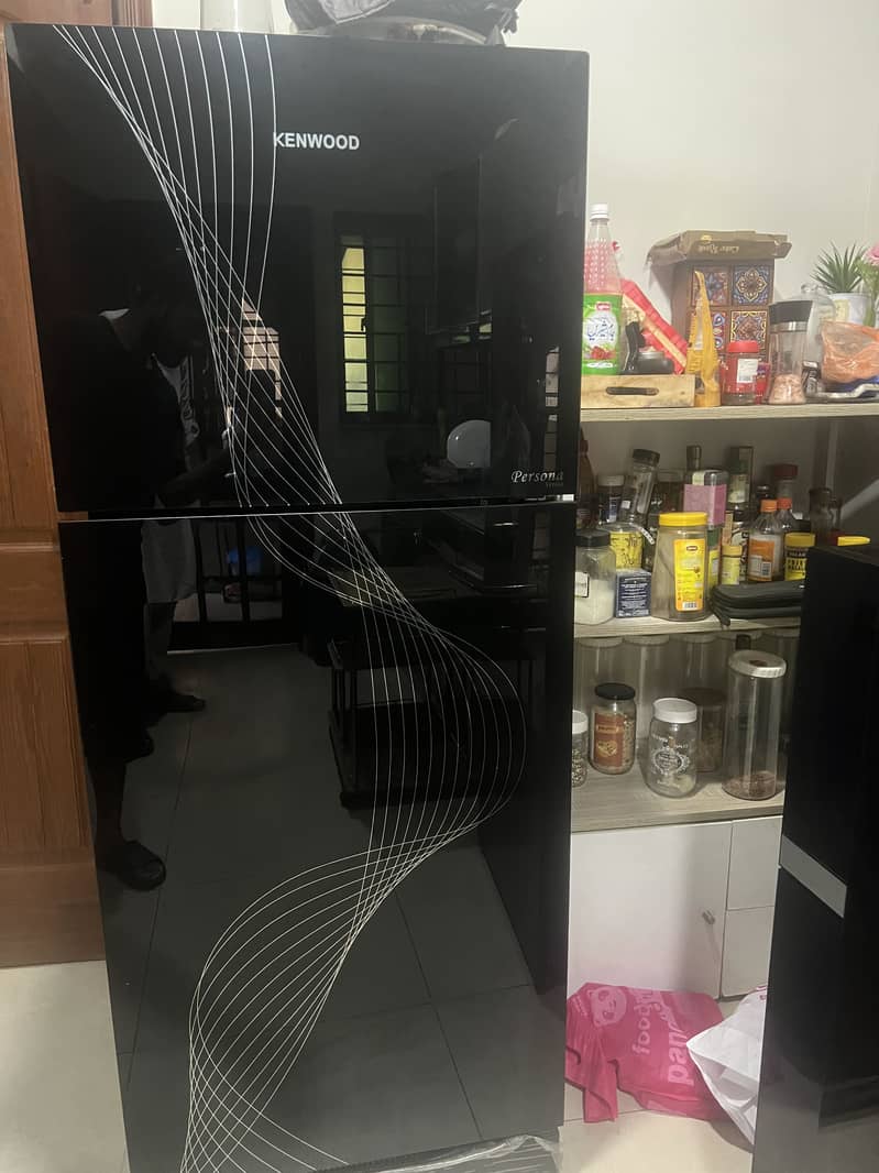 Immaculate condition Fridge and Freezer 3