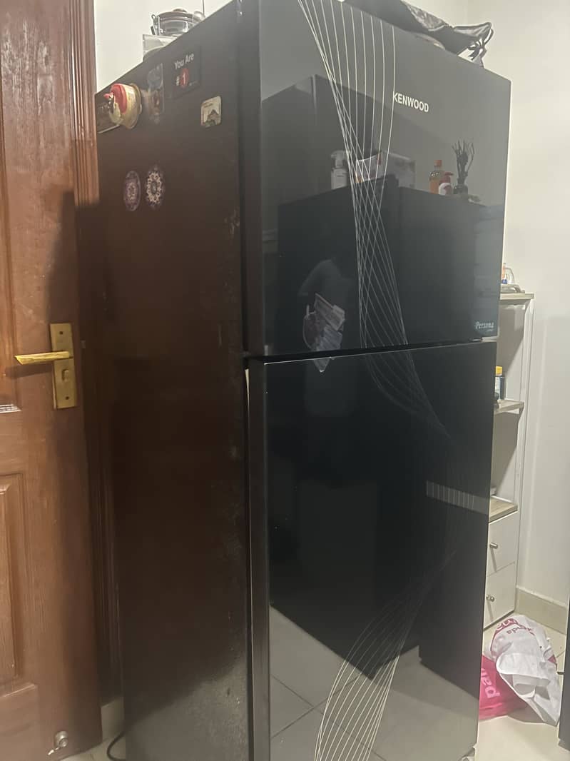 Immaculate condition Fridge and Freezer 6