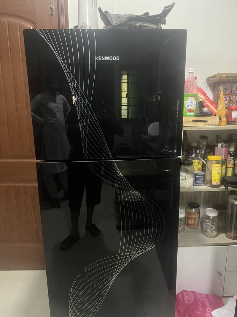 Immaculate condition Fridge and Freezer 10