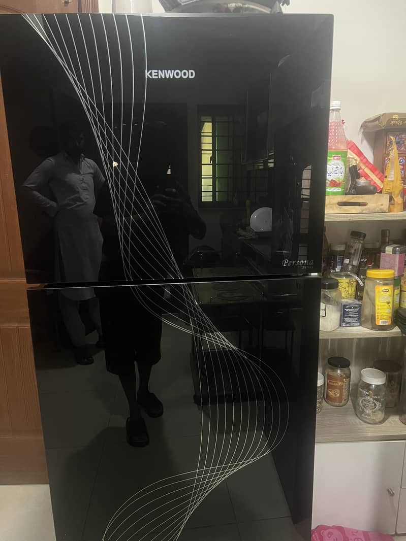 Immaculate condition Fridge and Freezer 11