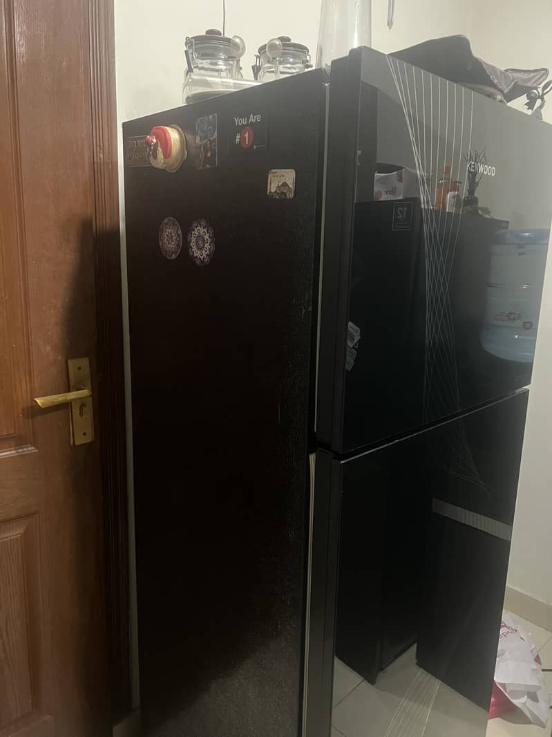 Immaculate condition Fridge and Freezer 12
