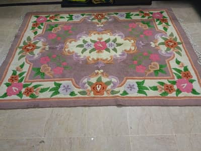 one Turkish carpet 12 feet length, 6 feet widgt,