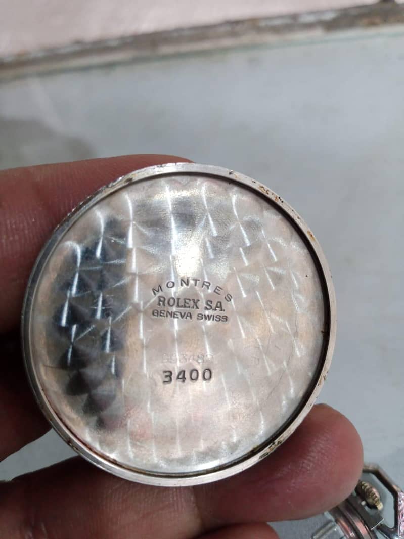 Rolex Precision 3400 3