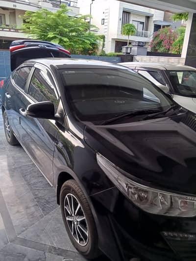 Toyota Yaris 2021 for Sale - least driven - Best Price
