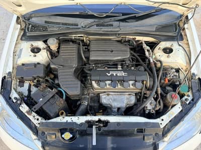 Honda Civic Prosmetic 2004