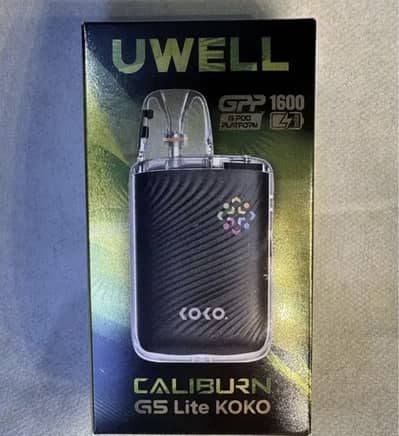 Uwell caliburms, g5 lite koko