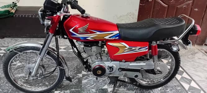 Honda 125 2020 model All Punjab number